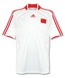 China Football Shirt 2008-2009