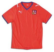 Czech Republic Football Shirt 2008-2009