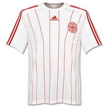 Denmark Football Shirt, Away 2008-2009