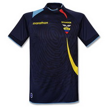 Ecuador Football Shirt, Away 2008-2009