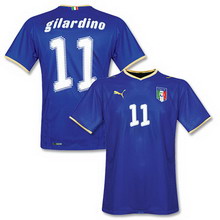 Italy Football Shirt 2008-2009