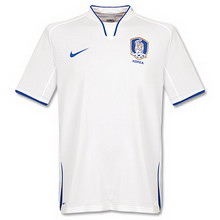 South Korea Football Shirt, Away 2008-2009