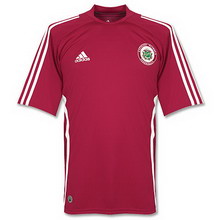 Latvia Football Shirt 2008-2009