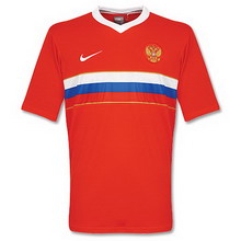Russia Football Shirt, Away 2008-2009