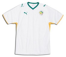 Senegal Football Shirt 2008-2009