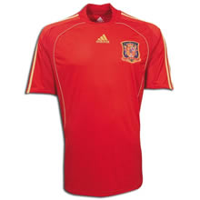 Spain Football Shirt 2008-2009