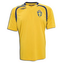 Swden Football Shirt 2008-2009