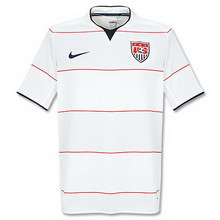 USA Football Shirt 2008-2009
