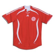 Denmark Football Shirt