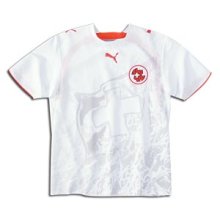 Switzerland Football Shirt