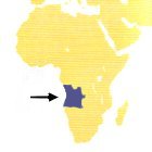 Angola in the World: Map