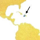 Haiti in the World: Map