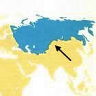 Russia in the World: Map