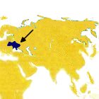 Ukraine in the World: Map