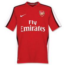 Arsenal home 2008-2009 football Shirt