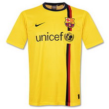 FC Barcelona away 2008-2009 football Shirt
