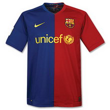 FC Barcelona home 2008-2009 football Shirt