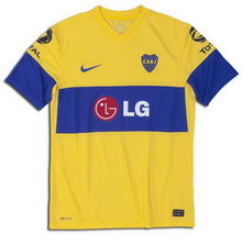 Boca Juniors away 2011-2012 football Shirt