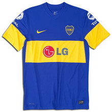 Boca Juniors home 2011-2012 football Shirt