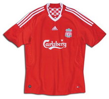Liverpool home 2008-2009 football Shirt