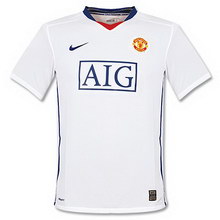 Manchester United away 2008-2009 football Shirt