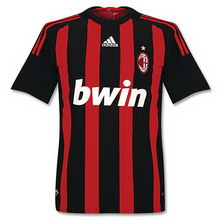 Milan home 2008-2009 football Shirt