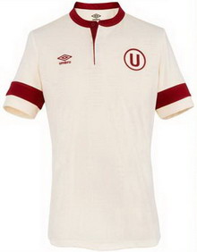 Universitario  2013-2014 football Shirt