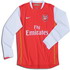 Arsenal 2007 2007 home Shirt, long sleeve