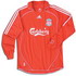 Liverpool 2007 2007 home Shirt, long sleeve