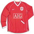Manchester United 2007 2007 home Shirt, long sleeve