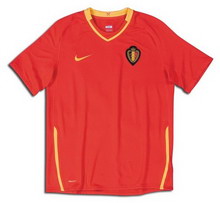 Belgium Football Shirt 2008-2009