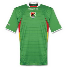Bolivia Football Shirt 2008-2009