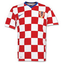 Croatia Football Shirt 2008-2009