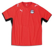 Egypt Football Shirt 2008-2009