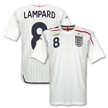 England Football Shirt 2008-2009