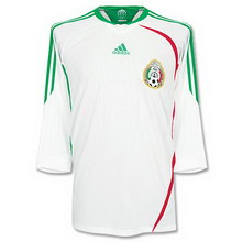Mexico Football Shirt, Away 2008-2009
