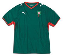 Morocco Football Shirt 2008-2009