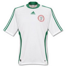 Nigeria Football Shirt, Away 2008-2009
