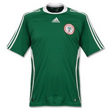Nigeria Football Shirt 2008-2009