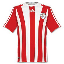 Paraguay Football Shirt 2008-2009