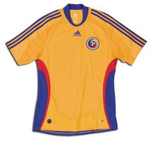 Romania Football Shirt 2008-2009