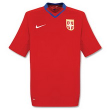 Serbia Football Shirt 2008-2009