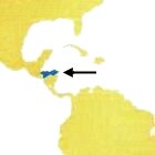 Honduras in the World: Map