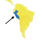 Peru in the World: Map
