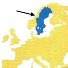 Sweden in the World: Map