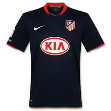 Atlético Madrid away 2008-2009 football Shirt