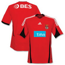Benfica home 2008-2009 football Shirt