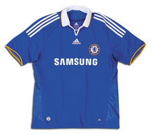 Chelsea home 2008-2009 football Shirt