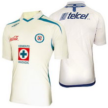 Cruz Azul away 2008-2009 football Shirt
