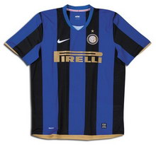 Inter home 2008-2009 football Shirt